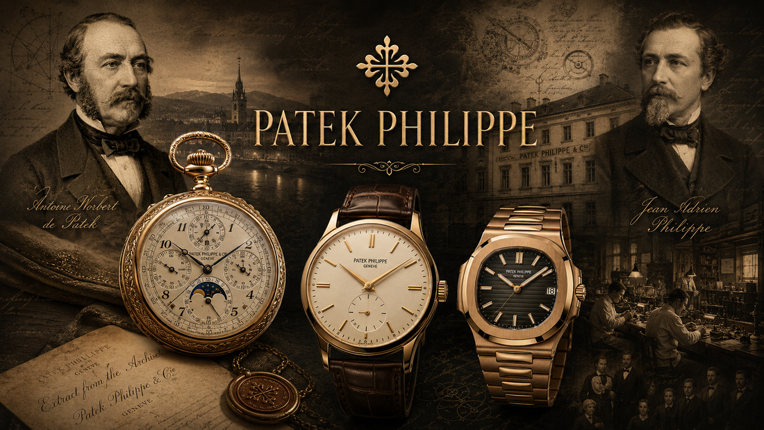 Cronostoria Patek & Philippe