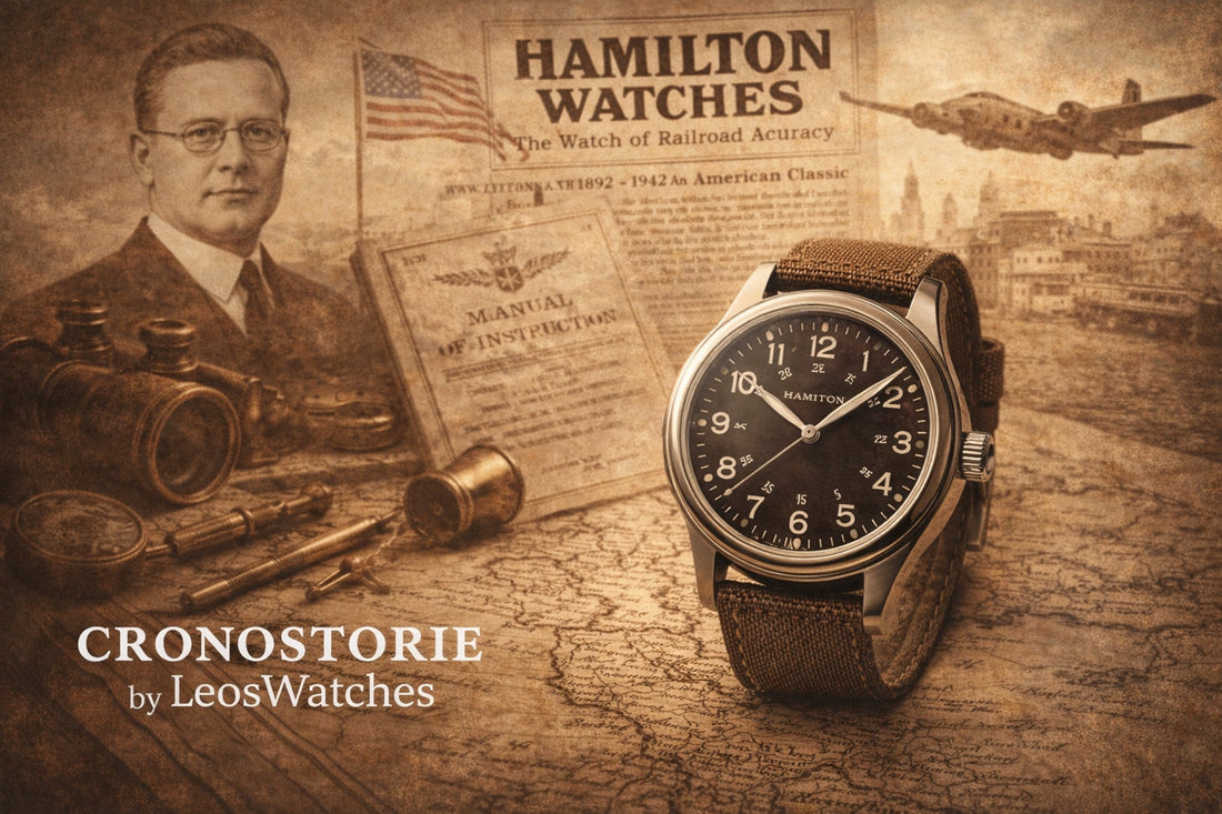 Cronostoria di Hamilton