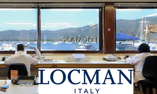 Immagine location ufficiale LOCMAN con logo brand
