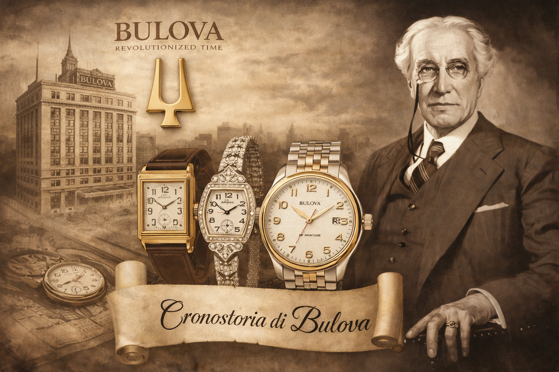 Immagine Cronostoria Bulova