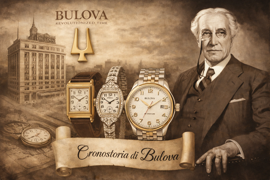 Immagine Cronostoria Bulova