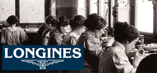 immagine di una fabbrica Longines vintage