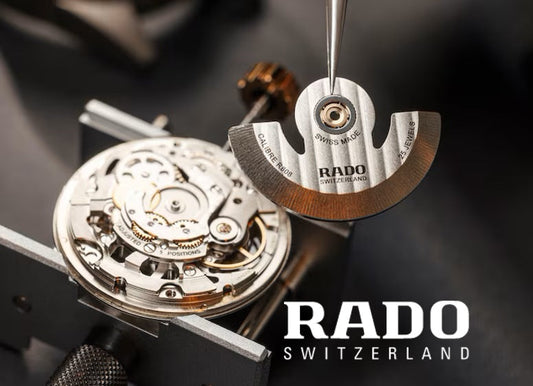 Rado: storia di un marchio di orologi tra innovazione e ceramica high‑tech
