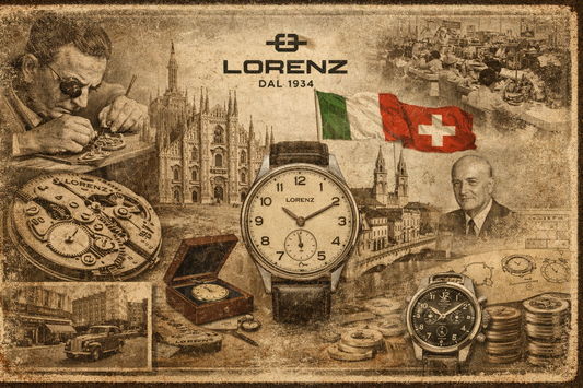 Cronostoria Lorenz by LeosWatches