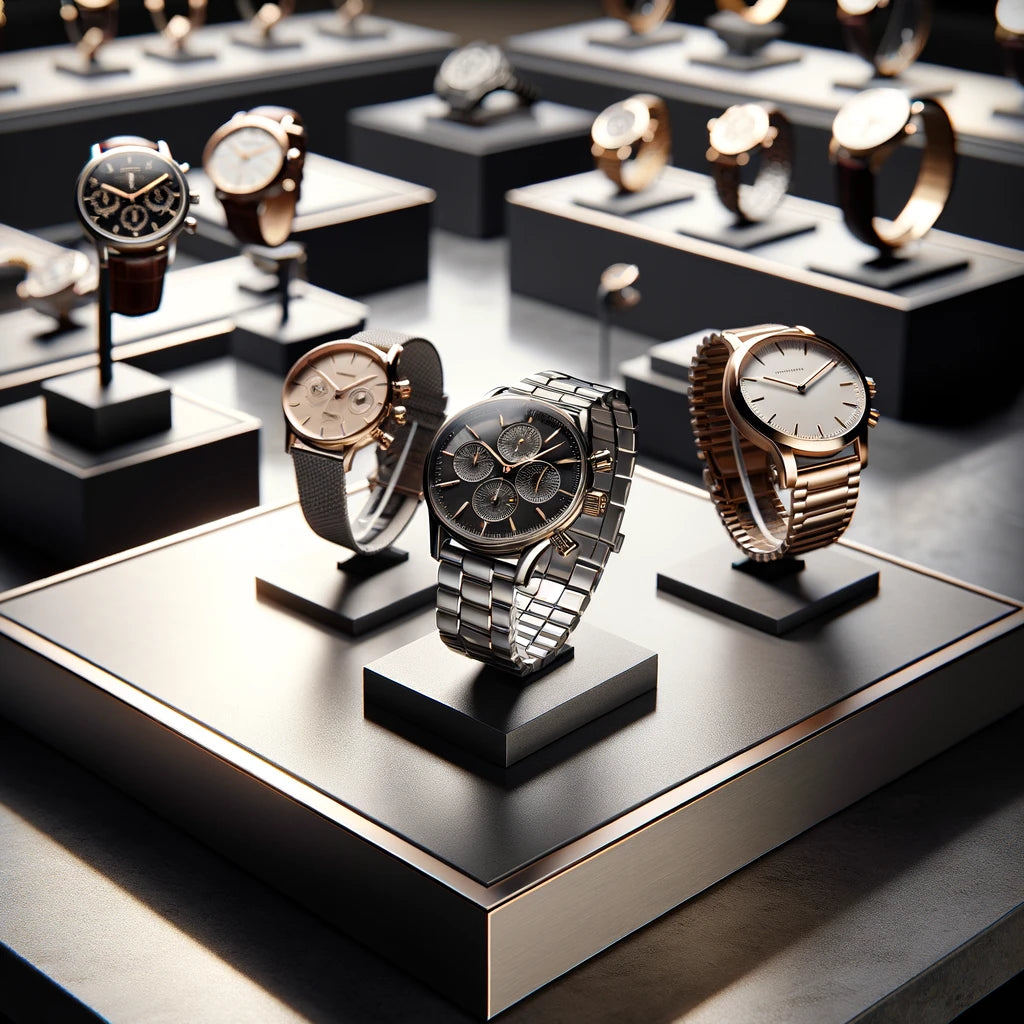 collezione orologi contemporanei