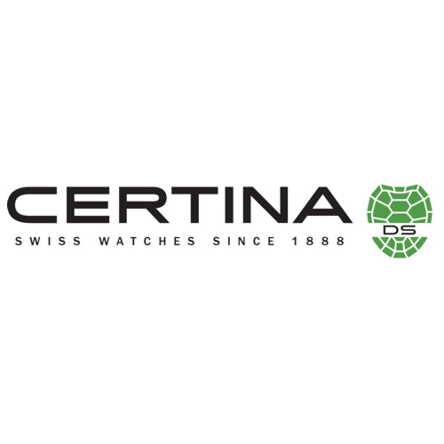 Logo di Certina produttori di orologi dal 1888 in Svizzera