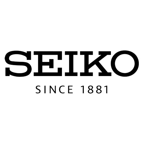 Logo di Seiko produttori all'avanguardia di orologi made in Japan dal 1881