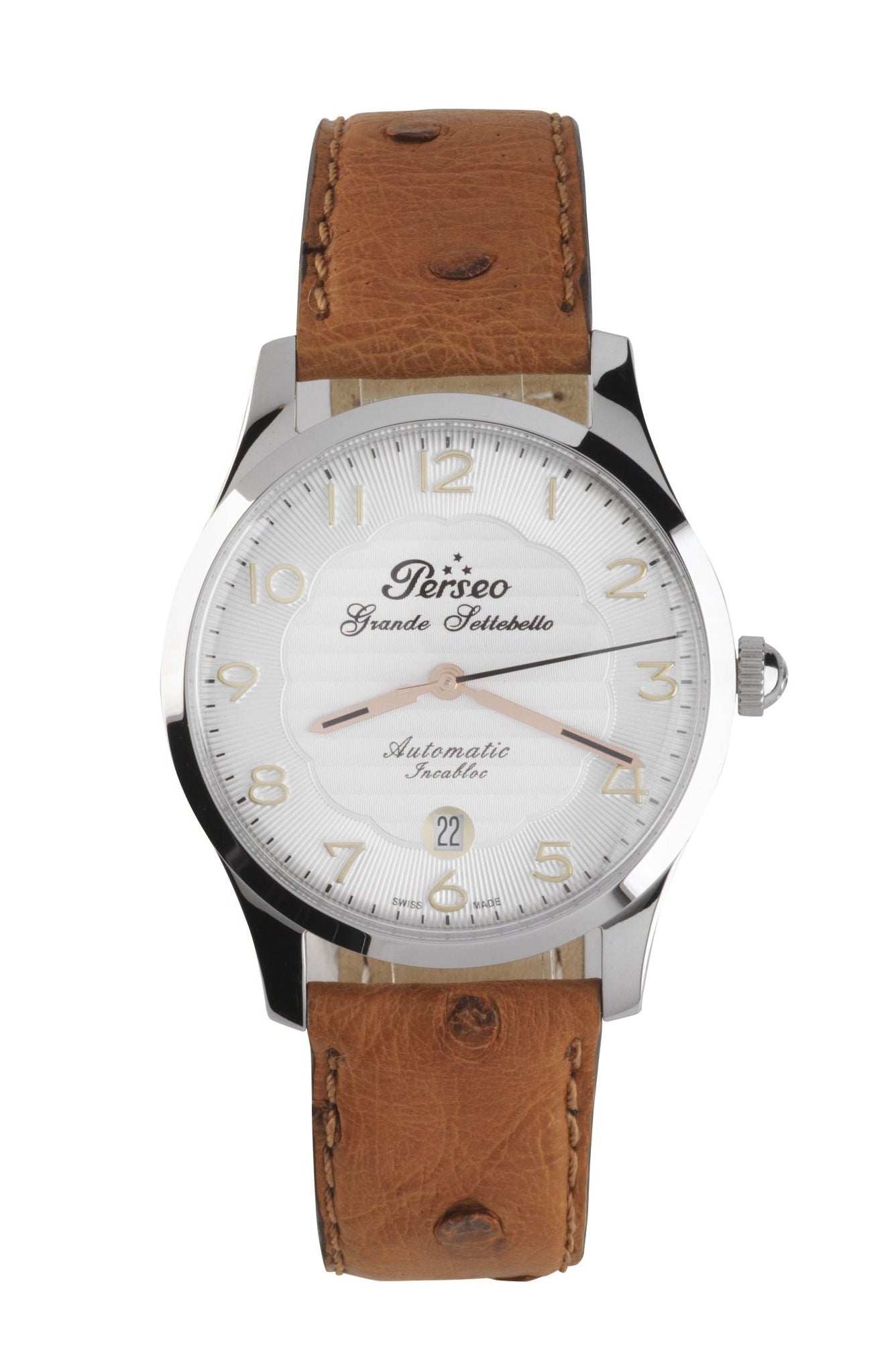 vista frontale Orologio Perseo Grande Settebello Arlecchino 11341