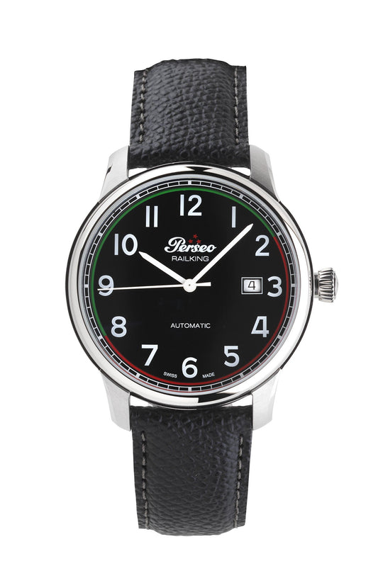 vista frontale Orologio Perseo Railking Classic 11357