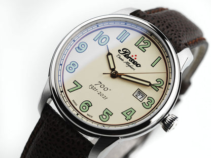 dettaglio quadrante Orologio Perseo Dante Alighieri Automatic Ref. 13361