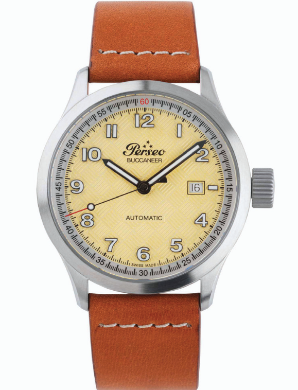 Orologio Perseo Buccaneer Automatic Ref. 11368B – Automatico Swiss Made Sellita SW200