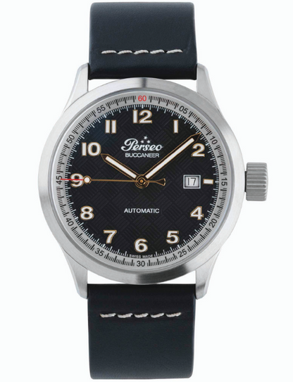 Orologio Perseo Buccaneer Automatic Ref. 11368B – Automatico Swiss Made Sellita SW200