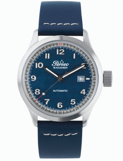 Orologio Perseo Buccaneer Automatic Ref. 11368B – Automatico Swiss Made Sellita SW200