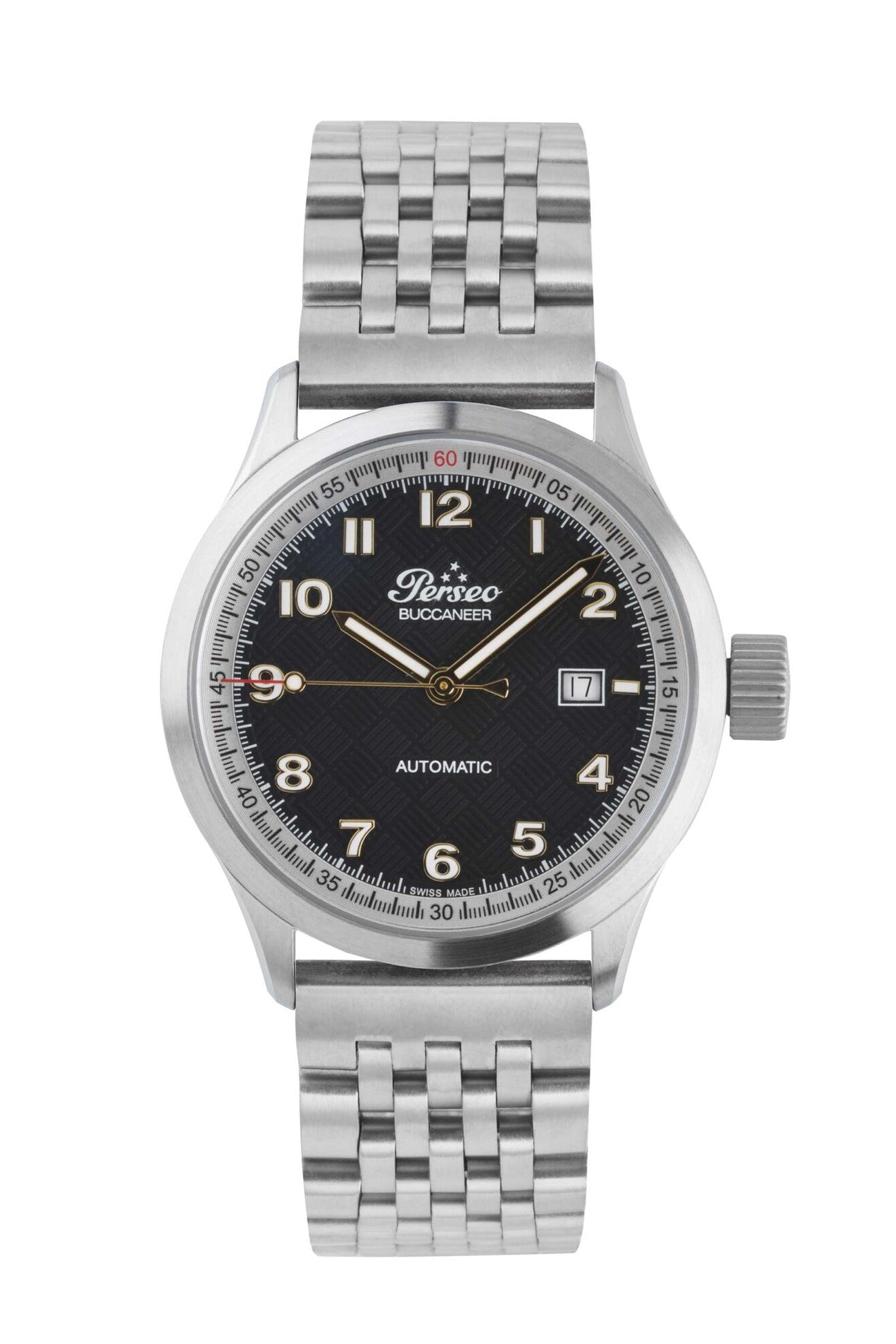 vista frontale Orologio Perseo Buccaneer Automatic Ref. 11368B
