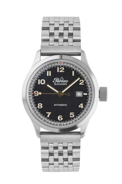 vista frontale Orologio Perseo Buccaneer Automatic Ref. 11368B