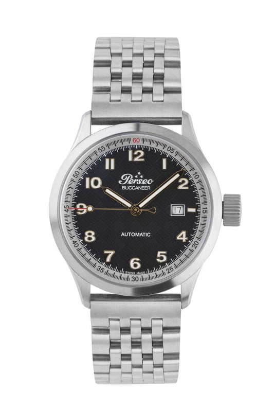 vista frontale Orologio Perseo Buccaneer Automatic Ref. 11368B