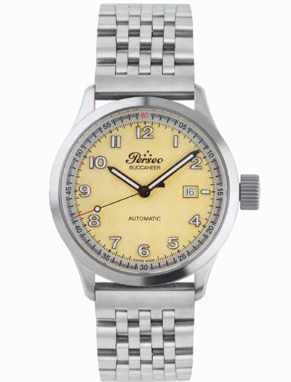 Orologio Perseo Buccaneer Automatic Ref. 11368B – Automatico Swiss Made Sellita SW200