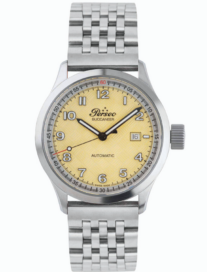 Orologio Perseo Buccaneer Automatic Ref. 11368B – Automatico Swiss Made Sellita SW200