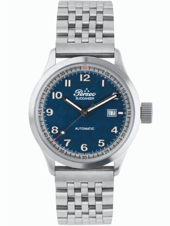 Orologio Perseo Buccaneer Automatic Ref. 11368B – Automatico Swiss Made Sellita SW200