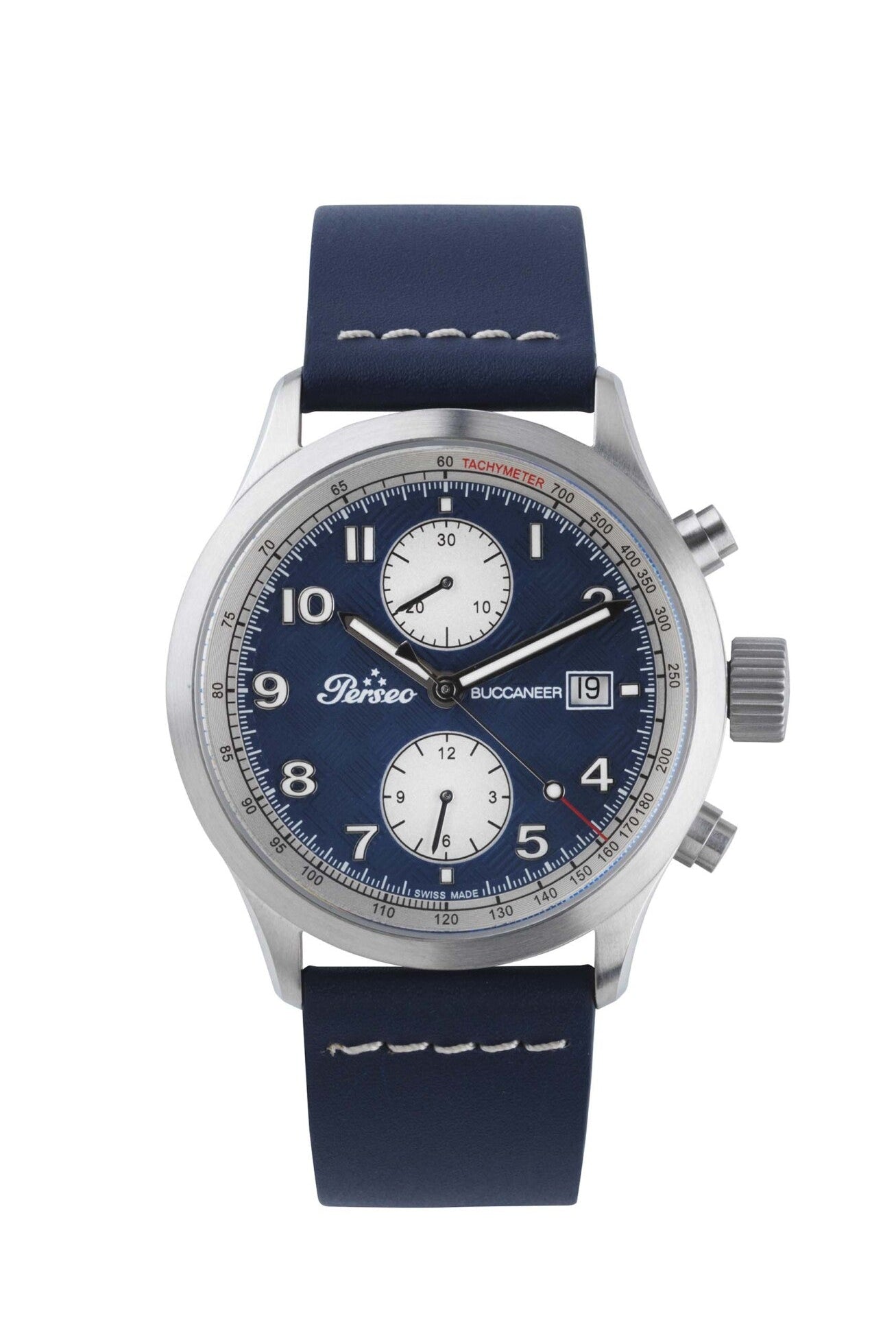 vista frontale Orologio Perseo Buccaneer Crono Ref. 13368