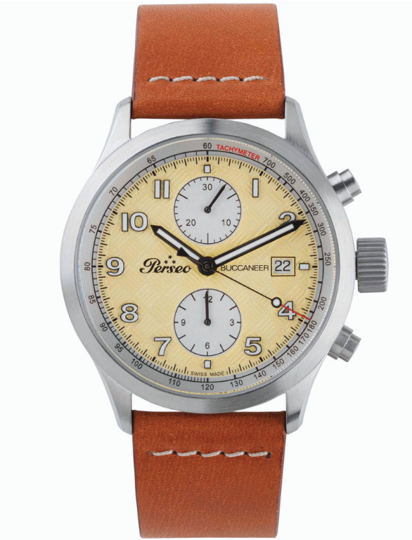 Orologio Perseo Buccaneer Crono Ref. 13368 – Cronografo Automatico Swiss Made ETA 7750
