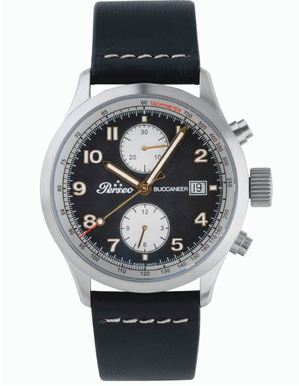 Orologio Perseo Buccaneer Crono Ref. 13368 – Cronografo Automatico Swiss Made ETA 7750