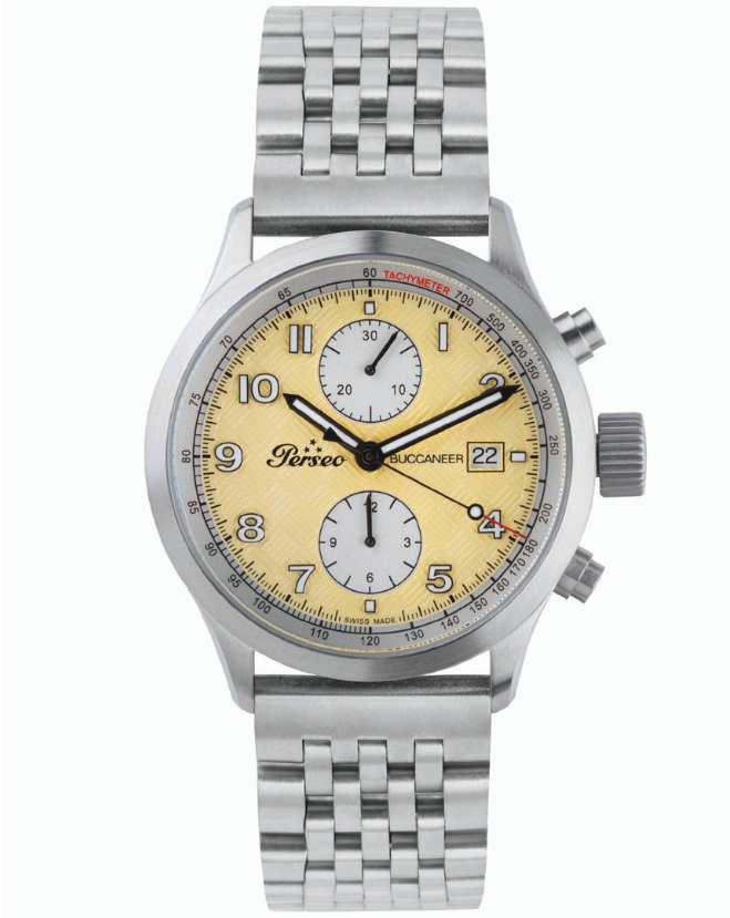 Orologio Perseo Buccaneer Crono Ref. 13368 – Cronografo Automatico Swiss Made ETA 7750