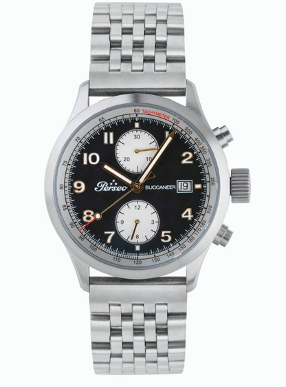 Orologio Perseo Buccaneer Crono Ref. 13368 – Cronografo Automatico Swiss Made ETA 7750