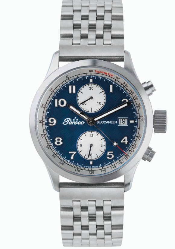Orologio Perseo Buccaneer Crono Ref. 13368 – Cronografo Automatico Swiss Made ETA 7750