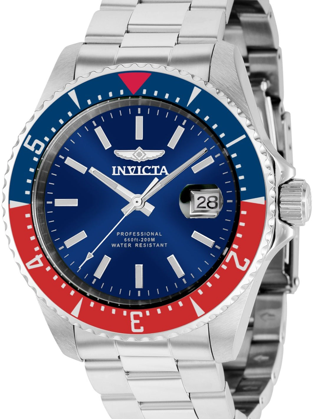 vista frontale Invicta Pro Diver 36784