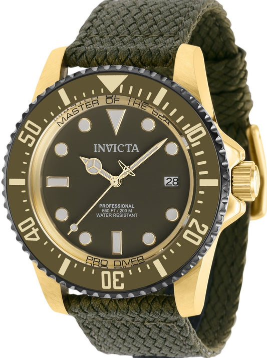 vista frontale Invicta Pro Diver 38240