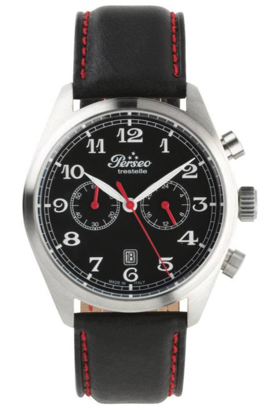 Perseo Trestelle PE280BO - Orologio cronografo quartz Made in Italy