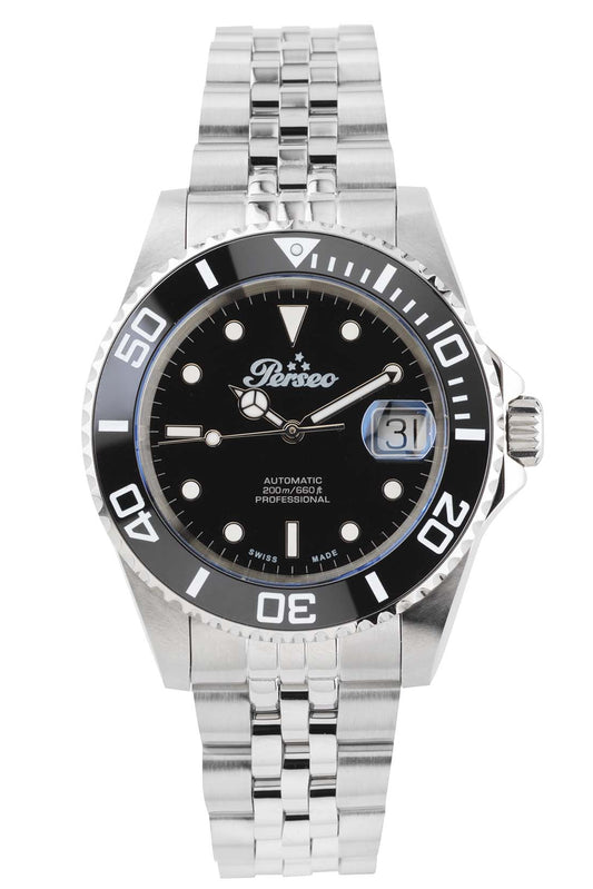 Vista Frontale Orologio Perseo Subaquatic 40 Ref. 2111