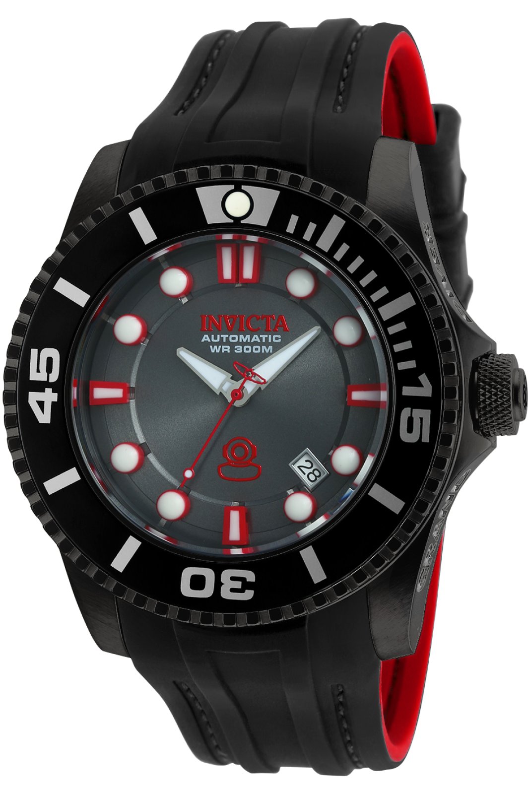 dettaglio quadrante Invicta Grand Diver 20205