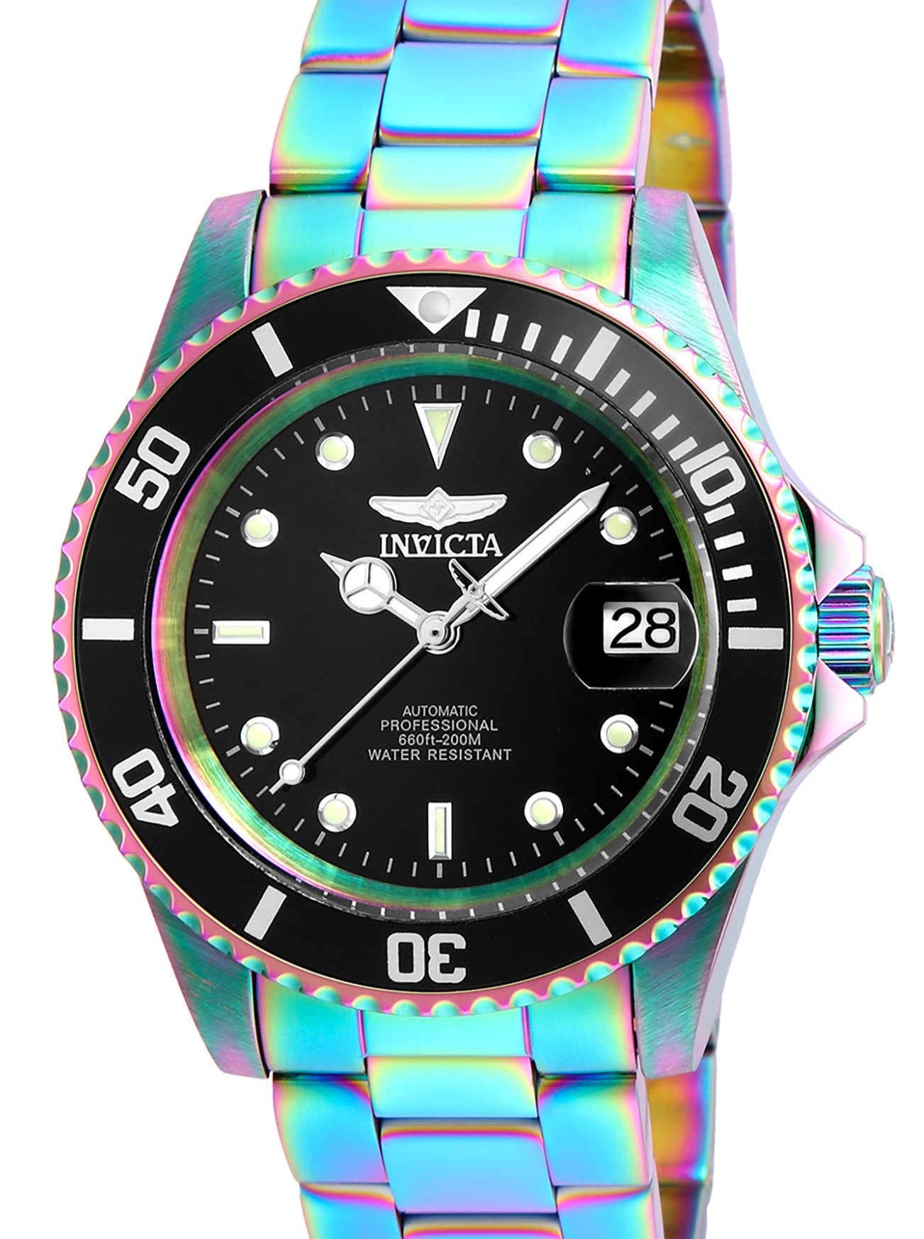 dettaglio zoom quadrante Invicta Pro Diver 26600