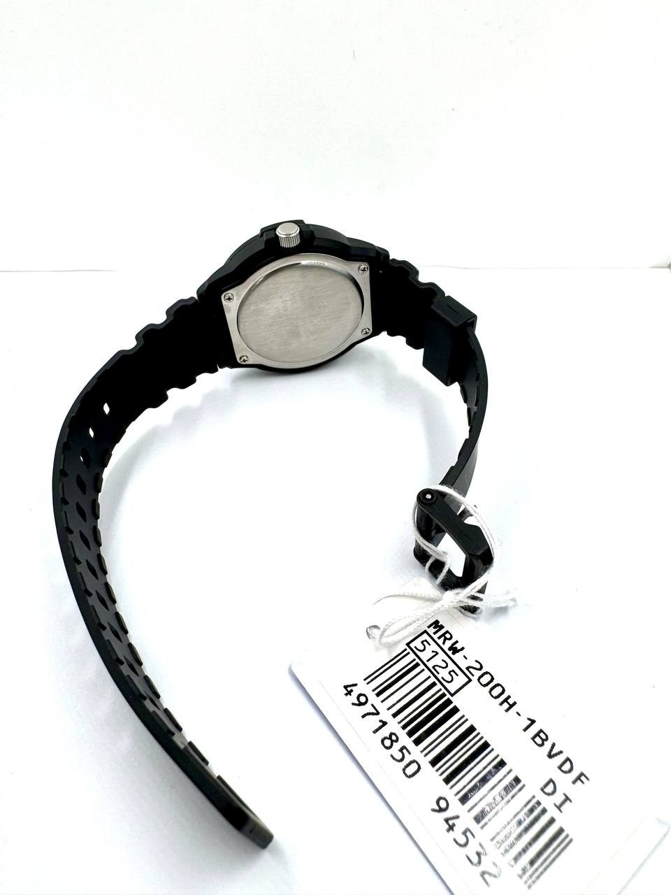 Casio MRW-200H — Cartellino originale (MRW-200H-1BVDF)