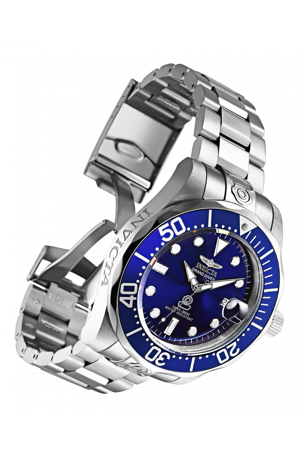 vista completa Invicta Grand Diver 3045