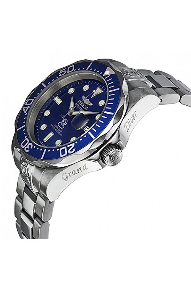 vista laterale Invicta Grand Diver 3045