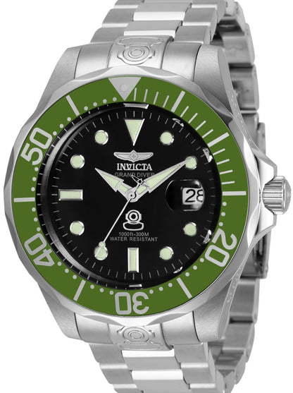 vista frontale Invicta Grand Diver 3047