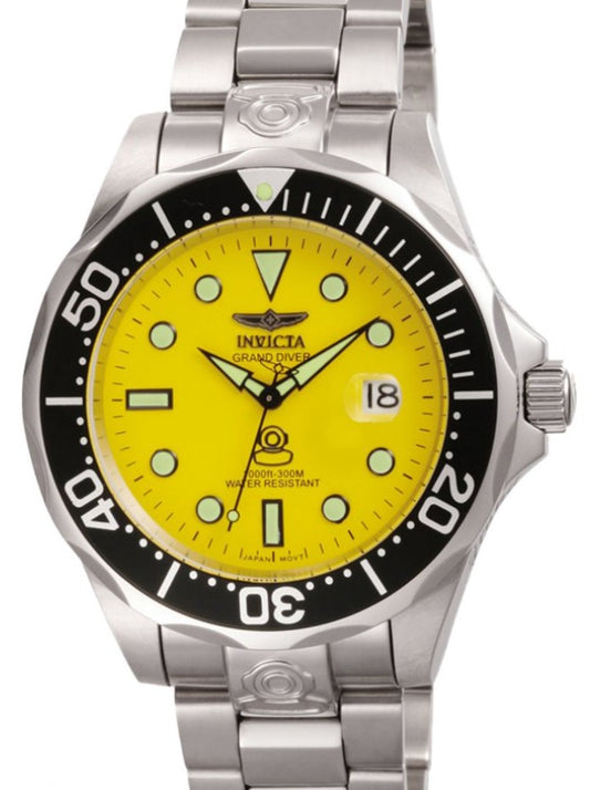 vista frontale Invicta Grand Diver 3048