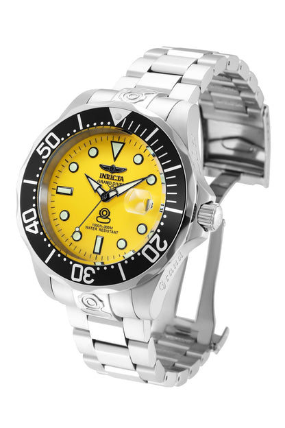 vista completa Invicta Grand Diver 3048