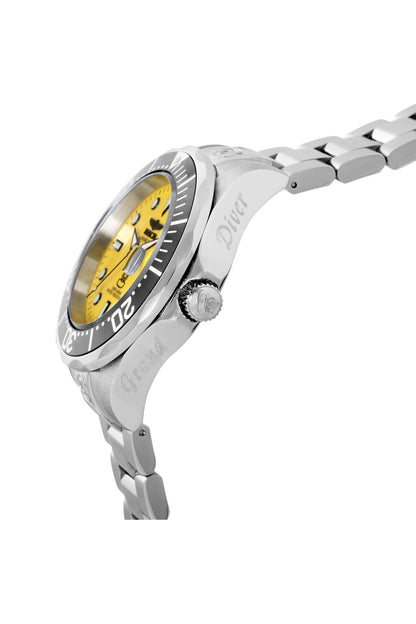 vista laterale Invicta Grand Diver 3048