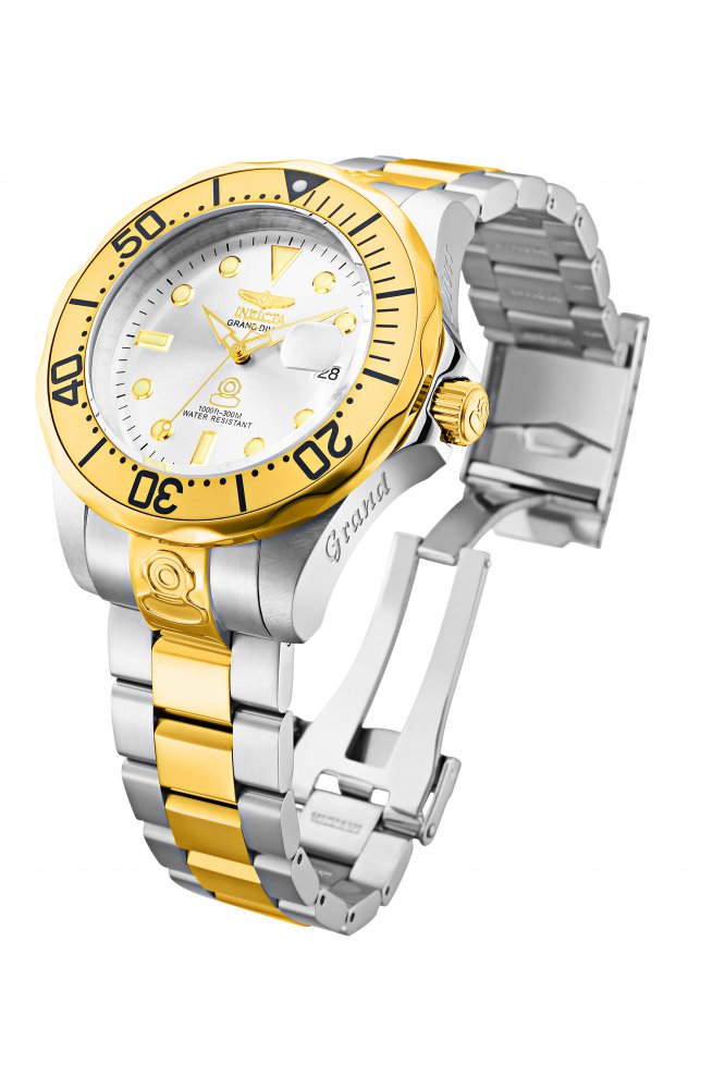 vista completa Invicta Grand Diver 3050