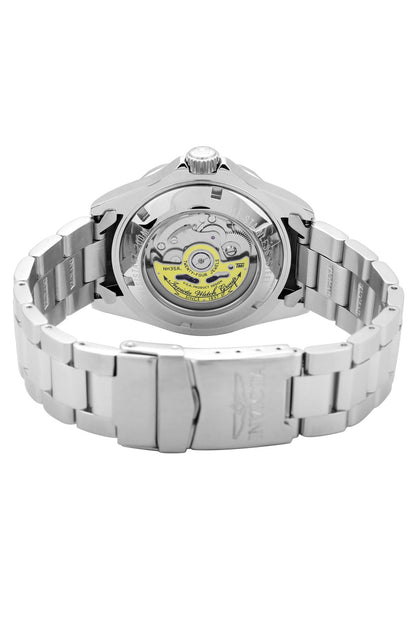 dettaglio fondello trasparente Invicta Pro Diver 9404