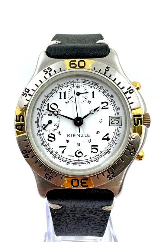 dettaglio quadrante Cronografo Kienzle Vintage Anni '80 – Valjoux 7765