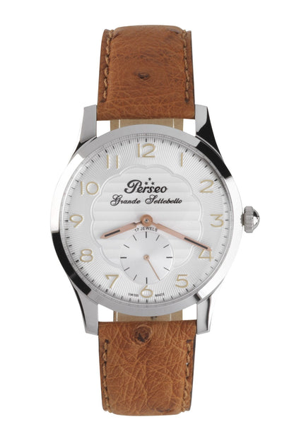 vista frontale Orologio Perseo Grande Settebello