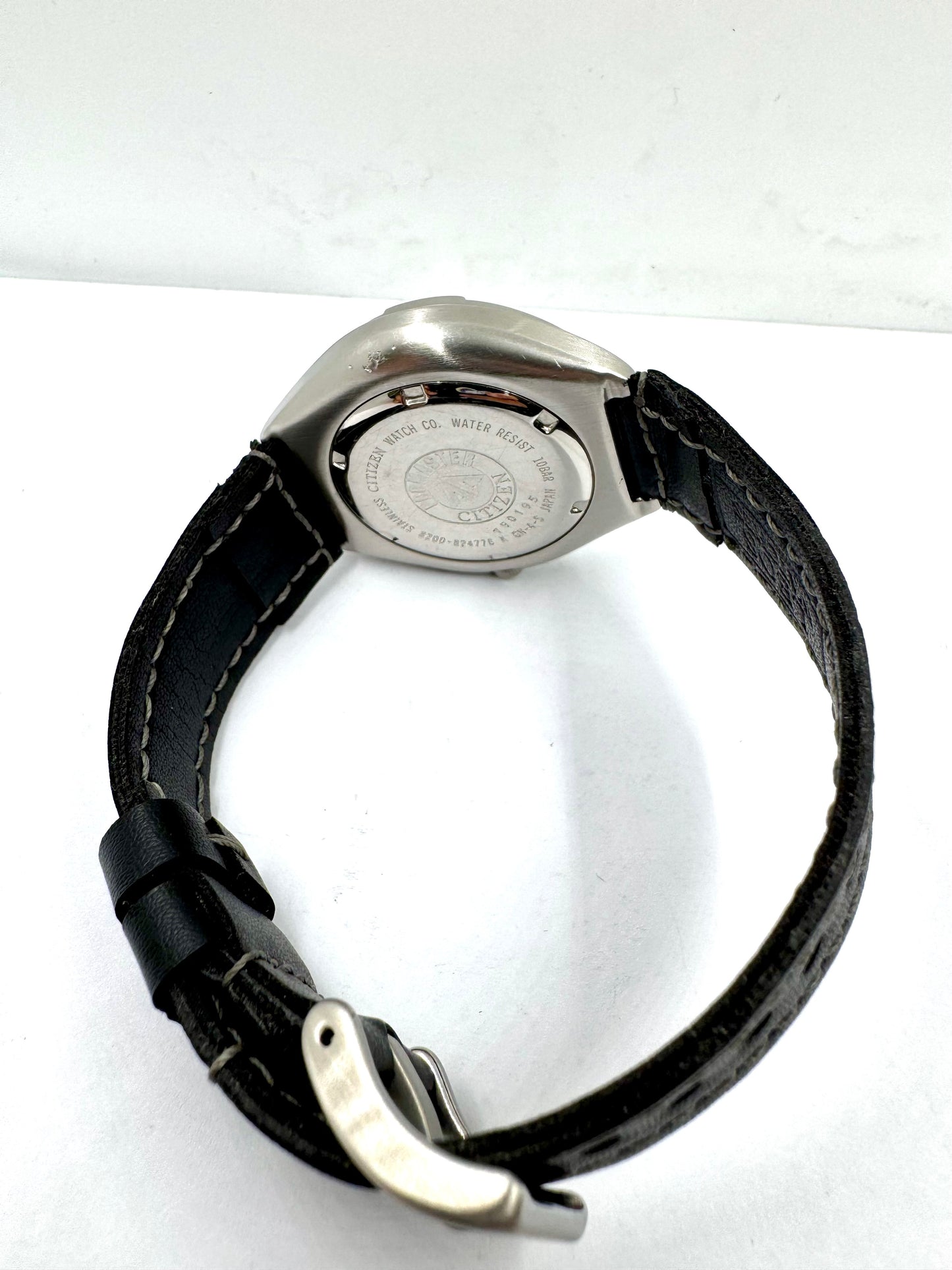 vista da steso orologio Citizen Promaster Day-Date Black