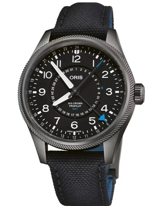 vista frontale ORIS 57TH RENO AIR RACES LIMITED EDITION