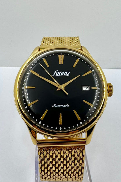 dettaglio quadrante orologio Lorenz Automatico Ref. 30027BB-MI