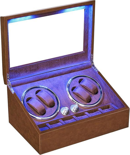 vista Watch Winder 4 + 6 posti